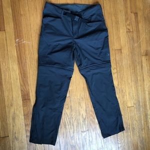 Men’s North Face Convertible Hiking Pants